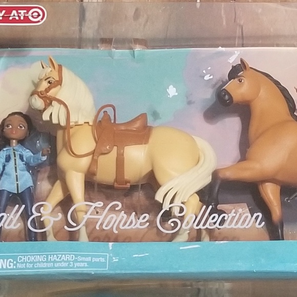 2017 Dreamworks Spirit Riding Free Doll & Horse Collection Set Target Exclusive